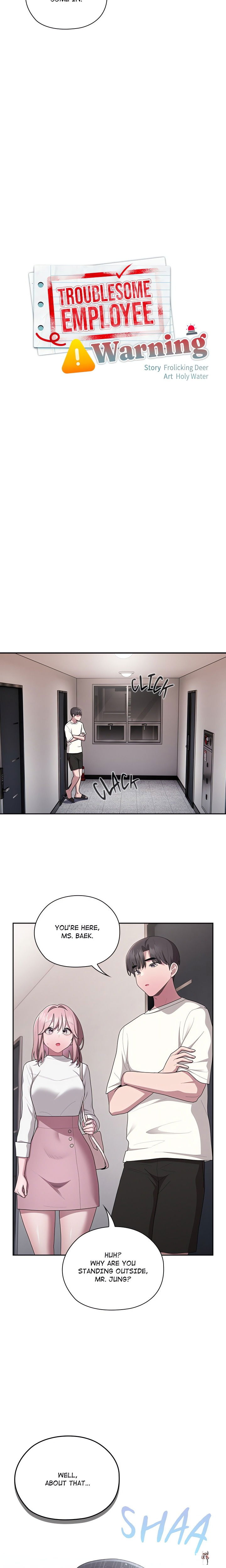 Troublesome Employee Warning (Uncensored) Troublesome Employee Warning (Uncensored) Chapter 25 - Page 5