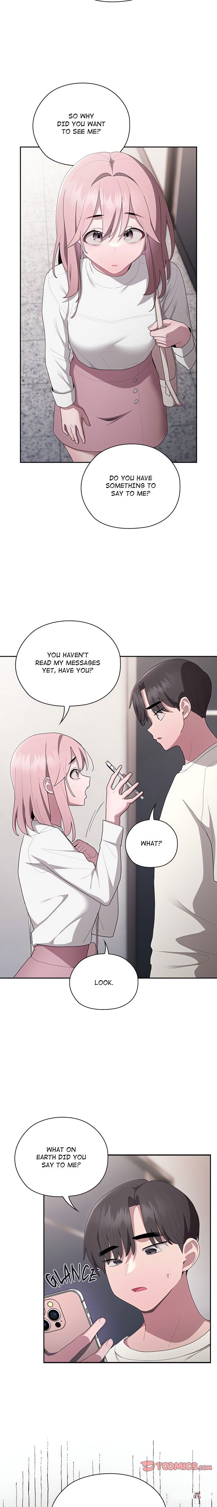 Troublesome Employee Warning (Uncensored) Troublesome Employee Warning (Uncensored) Chapter 25 - Page 7