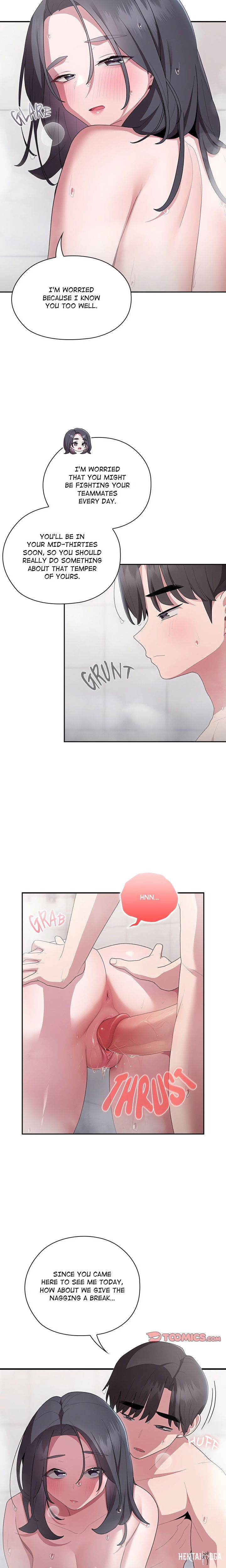 Troublesome Employee Warning (Uncensored) Troublesome Employee Warning (Uncensored) Chapter 24 - Page 13