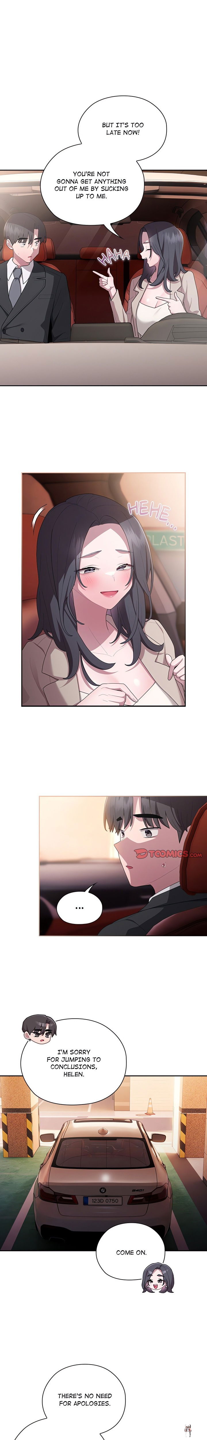 Troublesome Employee Warning (Uncensored) Troublesome Employee Warning (Uncensored) Chapter 23 - Page 12