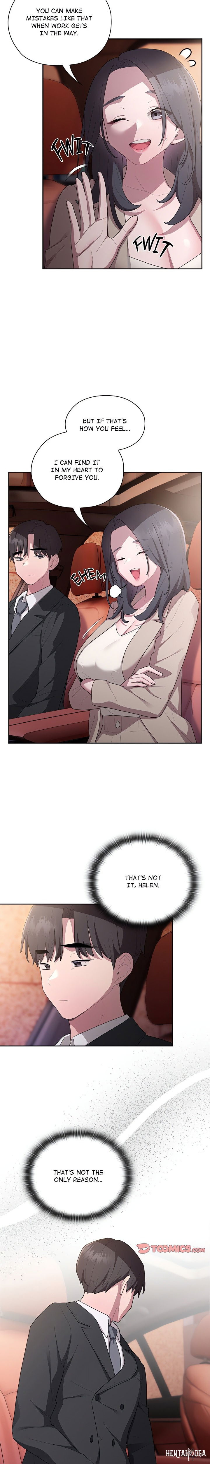 Troublesome Employee Warning (Uncensored) Troublesome Employee Warning (Uncensored) Chapter 23 - Page 13