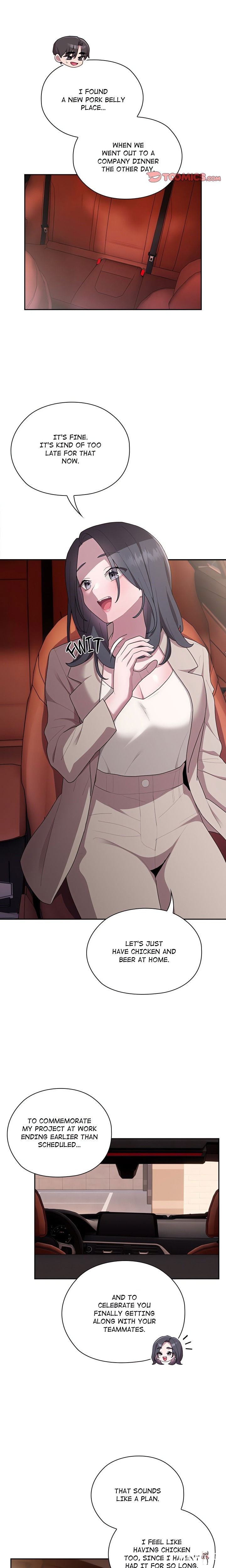 Troublesome Employee Warning (Uncensored) Troublesome Employee Warning (Uncensored) Chapter 23 - Page 15