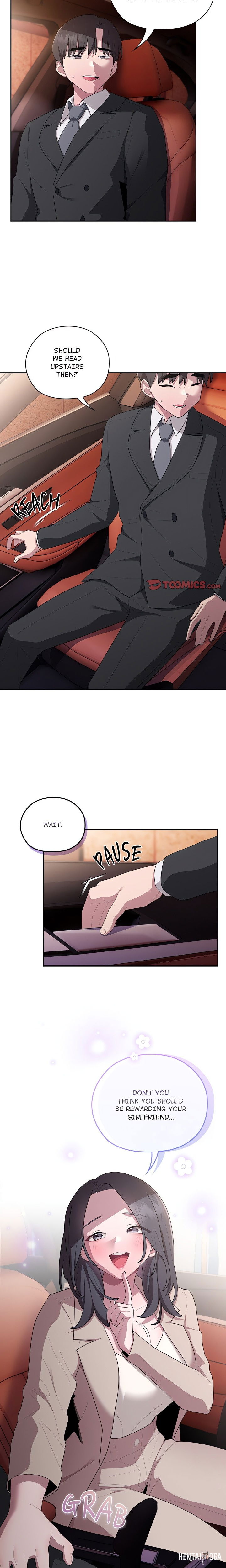 Troublesome Employee Warning (Uncensored) Troublesome Employee Warning (Uncensored) Chapter 23 - Page 16