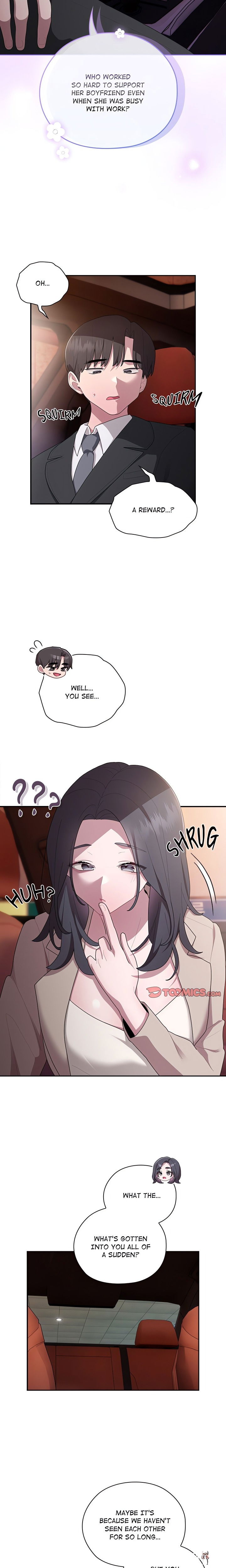 Troublesome Employee Warning (Uncensored) Troublesome Employee Warning (Uncensored) Chapter 23 - Page 17