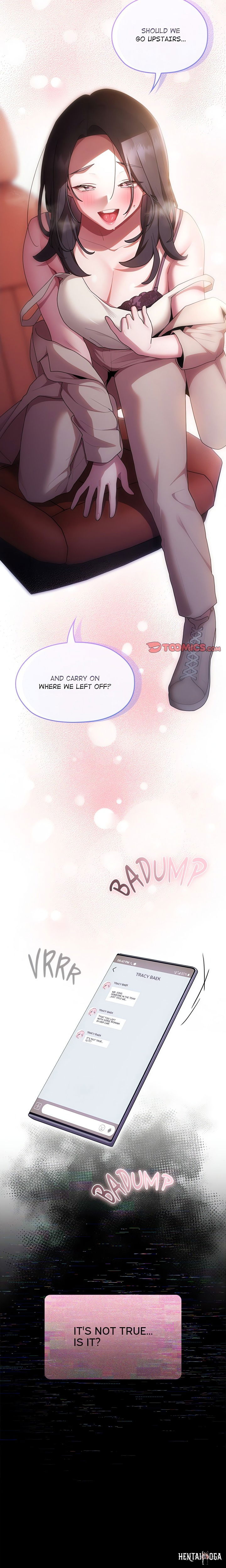 Troublesome Employee Warning (Uncensored) Troublesome Employee Warning (Uncensored) Chapter 23 - Page 21