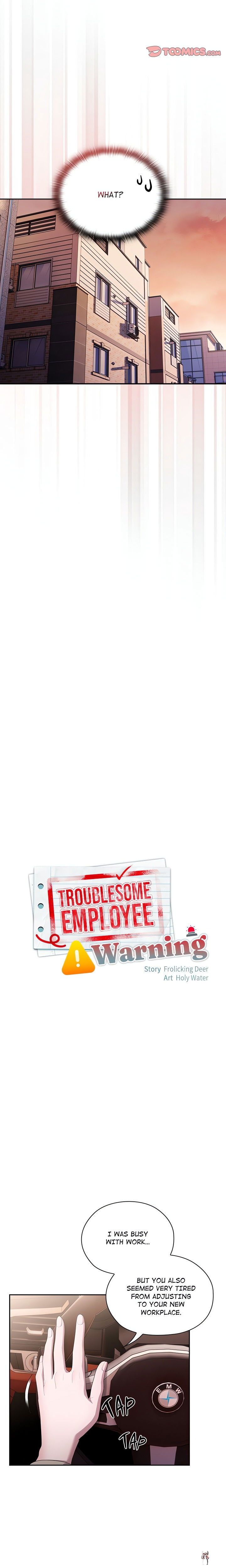 Troublesome Employee Warning (Uncensored) Troublesome Employee Warning (Uncensored) Chapter 23 - Page 5
