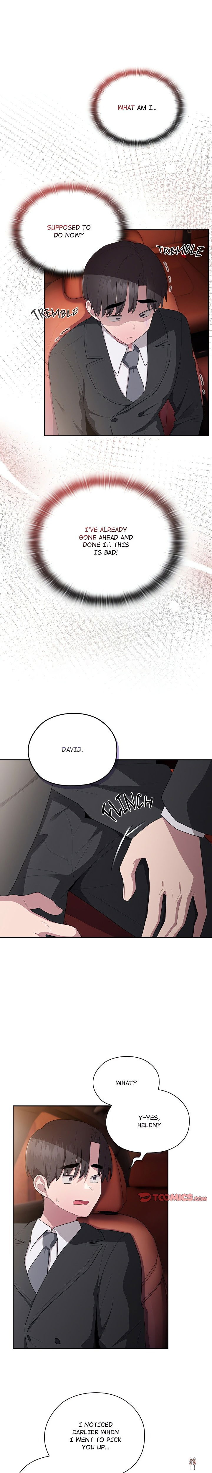 Troublesome Employee Warning (Uncensored) Troublesome Employee Warning (Uncensored) Chapter 23 - Page 8