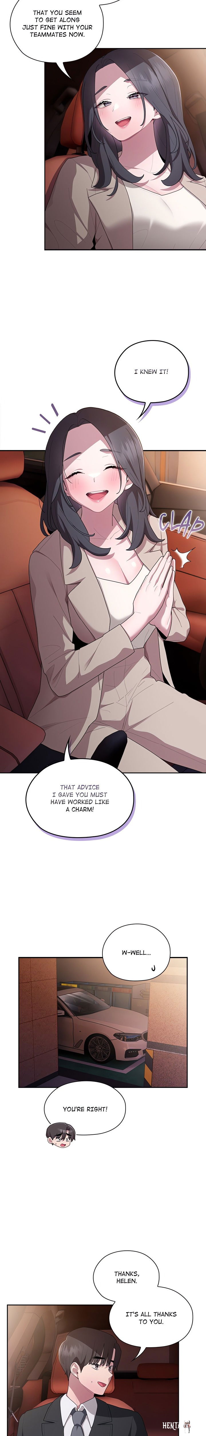 Troublesome Employee Warning (Uncensored) Troublesome Employee Warning (Uncensored) Chapter 23 - Page 9