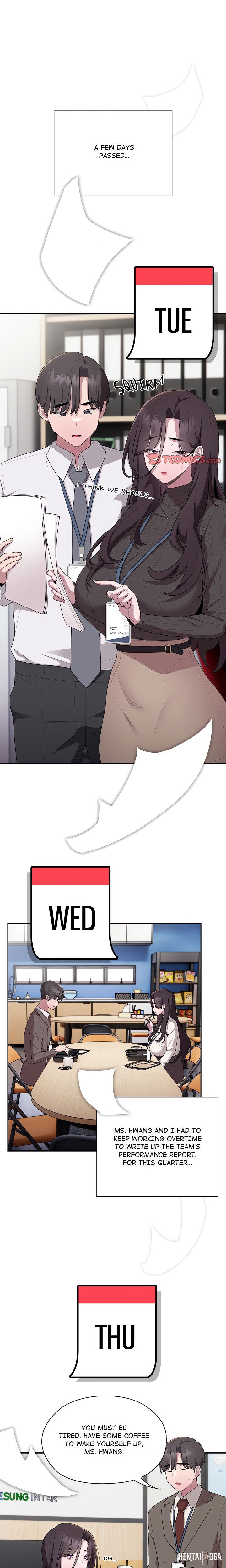 Troublesome Employee Warning (Uncensored) Chapter 22