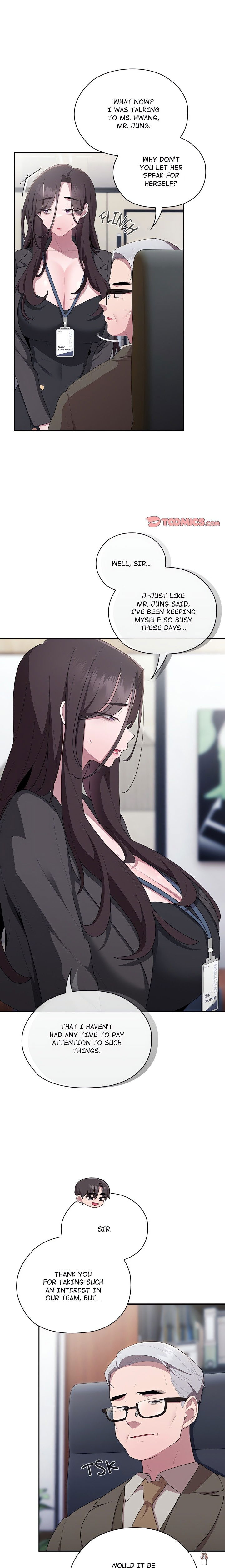 Troublesome Employee Warning (Uncensored) Troublesome Employee Warning (Uncensored) Chapter 22 - Page 11