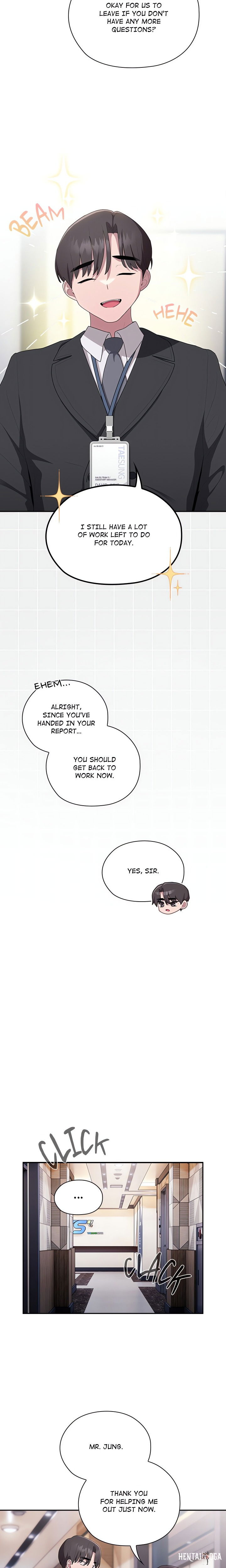 Troublesome Employee Warning (Uncensored) Troublesome Employee Warning (Uncensored) Chapter 22 - Page 12