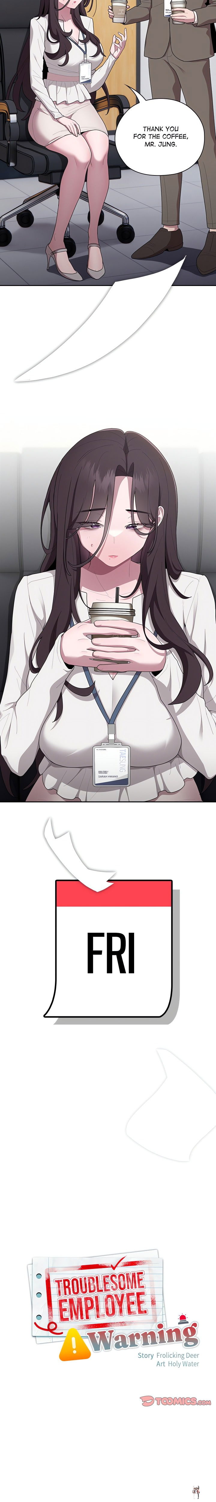 Troublesome Employee Warning (Uncensored) Troublesome Employee Warning (Uncensored) Chapter 22 - Page 2