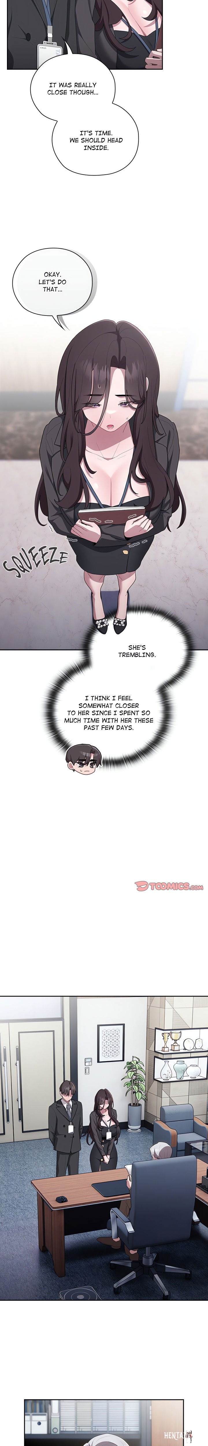 Troublesome Employee Warning (Uncensored) Troublesome Employee Warning (Uncensored) Chapter 22 - Page 4