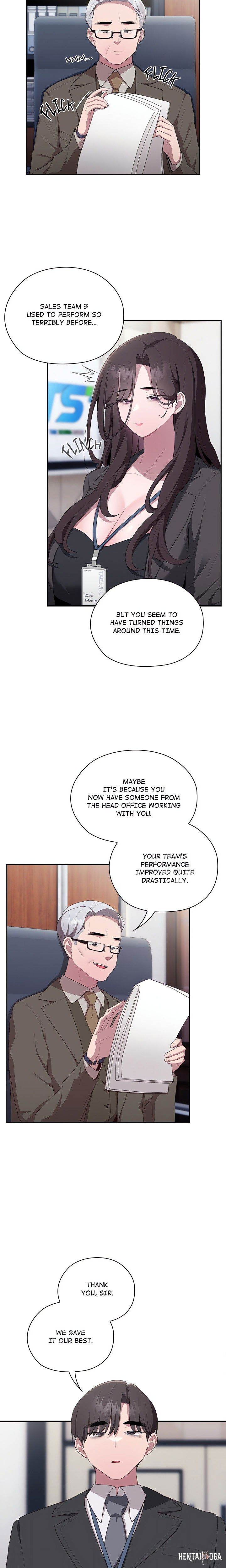 Troublesome Employee Warning (Uncensored) Troublesome Employee Warning (Uncensored) Chapter 22 - Page 5