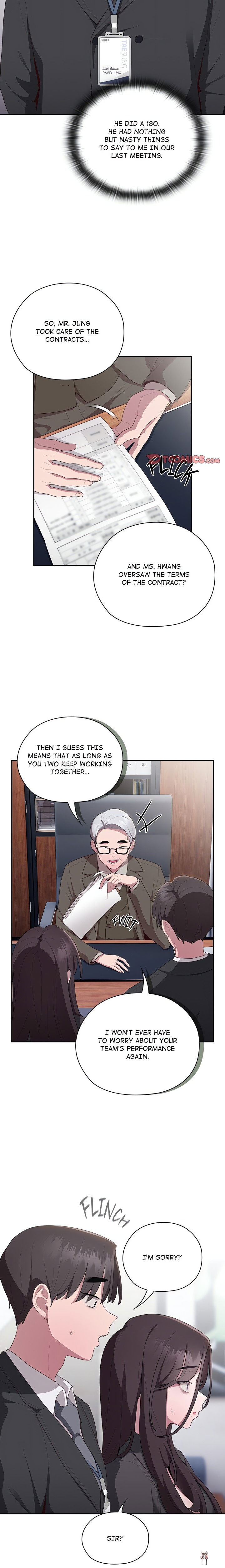 Troublesome Employee Warning (Uncensored) Troublesome Employee Warning (Uncensored) Chapter 22 - Page 6