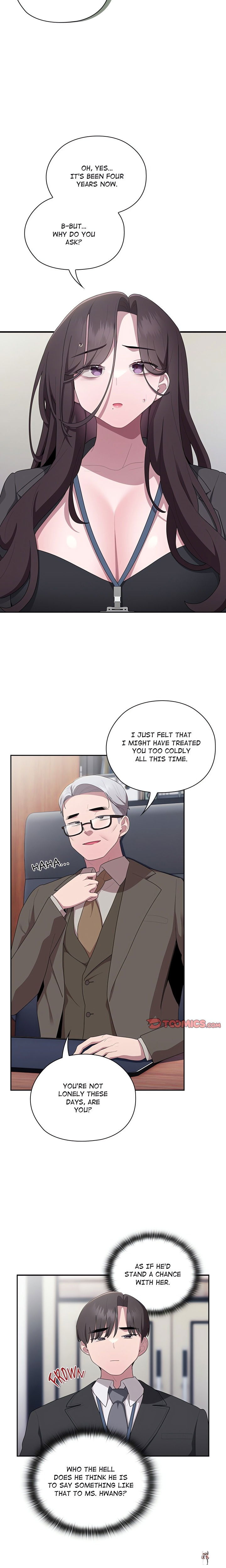 Troublesome Employee Warning (Uncensored) Troublesome Employee Warning (Uncensored) Chapter 22 - Page 9