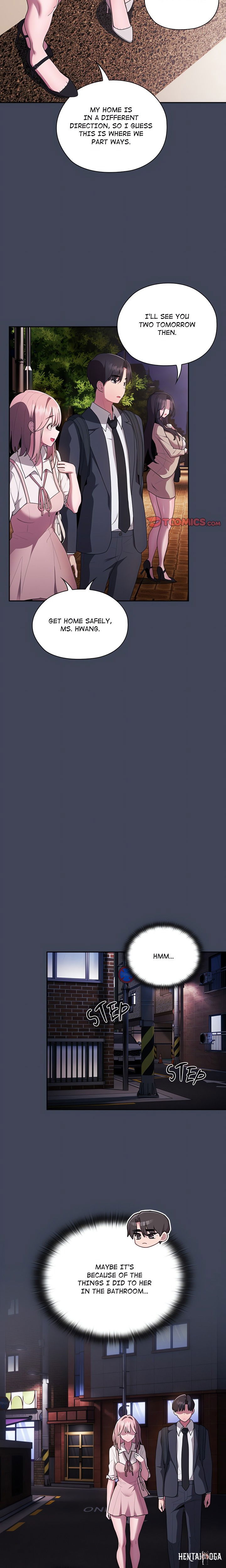 Troublesome Employee Warning (Uncensored) Troublesome Employee Warning (Uncensored) Chapter 21 - Page 11