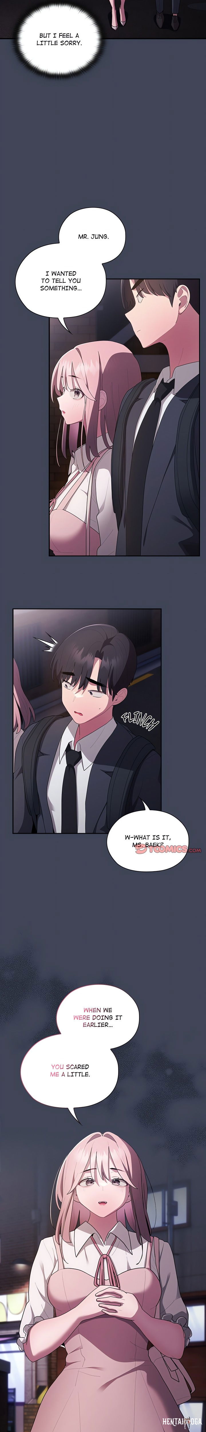 Troublesome Employee Warning (Uncensored) Troublesome Employee Warning (Uncensored) Chapter 21 - Page 12