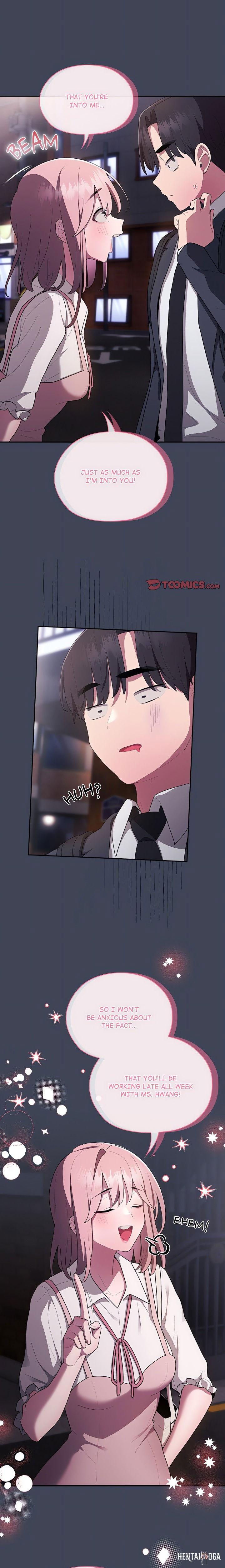 Troublesome Employee Warning (Uncensored) Troublesome Employee Warning (Uncensored) Chapter 21 - Page 16