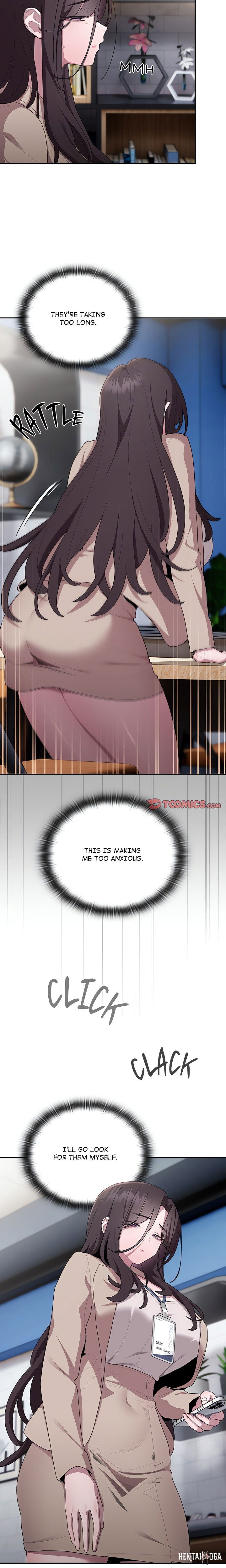 Troublesome Employee Warning (Uncensored) Troublesome Employee Warning (Uncensored) Chapter 21 - Page 2