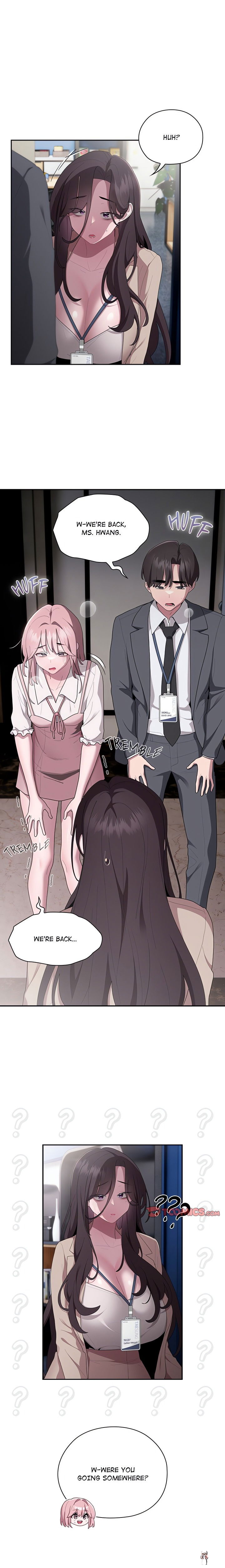 Troublesome Employee Warning (Uncensored) Troublesome Employee Warning (Uncensored) Chapter 21 - Page 3