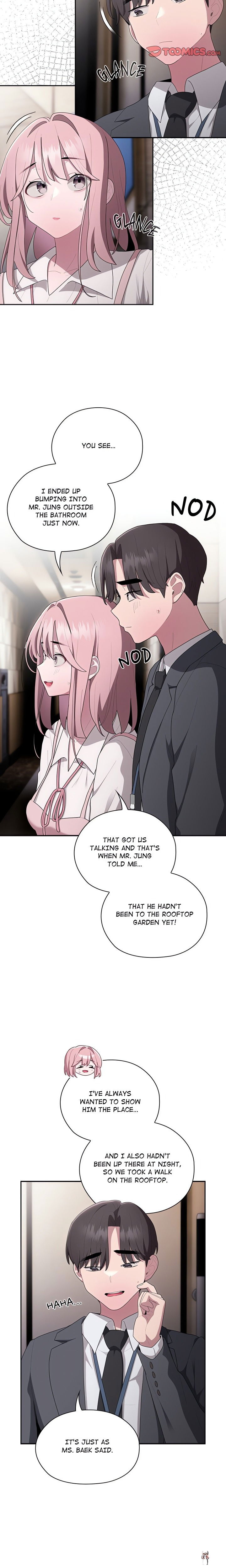 Troublesome Employee Warning (Uncensored) Troublesome Employee Warning (Uncensored) Chapter 21 - Page 5