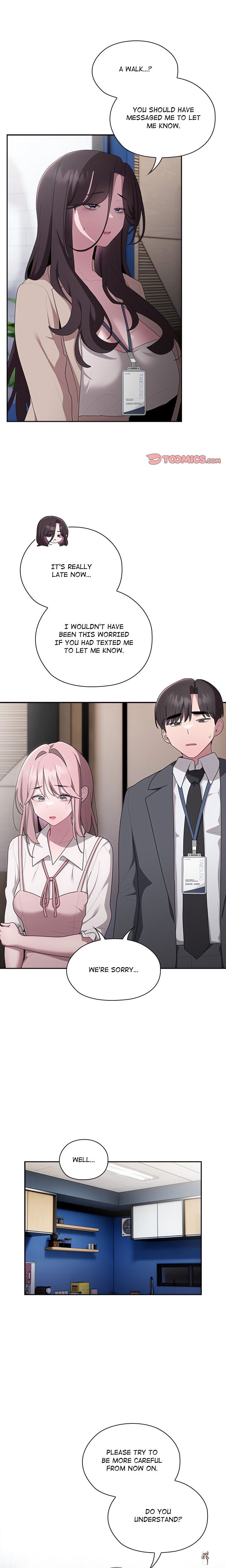 Troublesome Employee Warning (Uncensored) Troublesome Employee Warning (Uncensored) Chapter 21 - Page 6