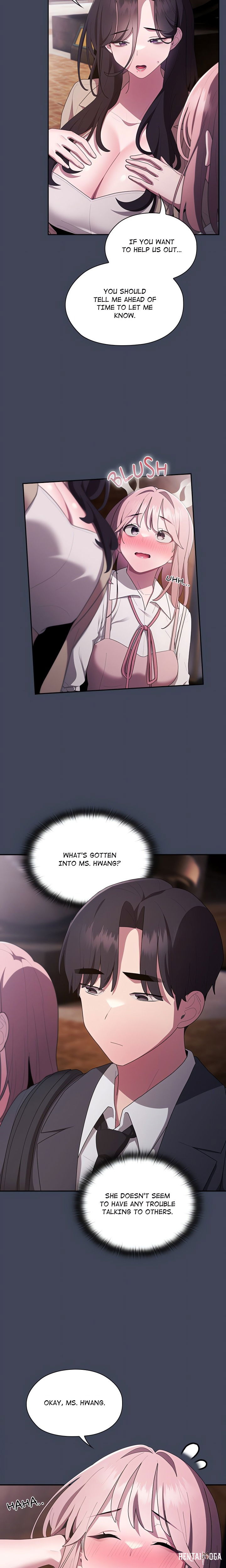 Troublesome Employee Warning (Uncensored) Troublesome Employee Warning (Uncensored) Chapter 21 - Page 9