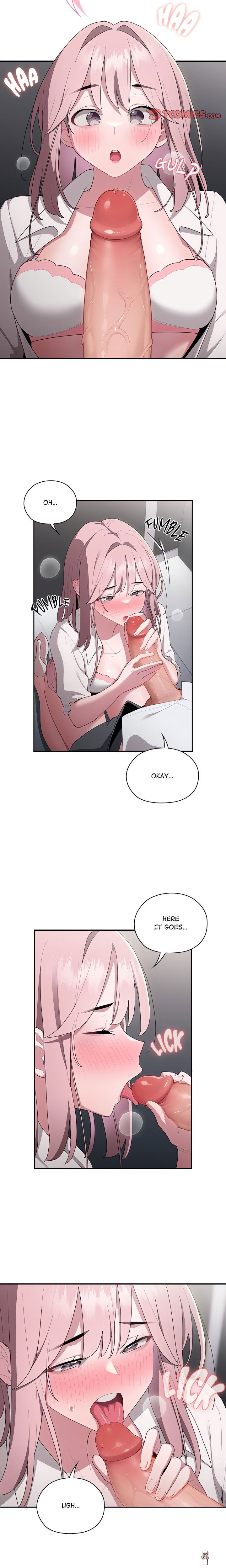 Troublesome Employee Warning (Uncensored) Troublesome Employee Warning (Uncensored) Chapter 20 - Page 10