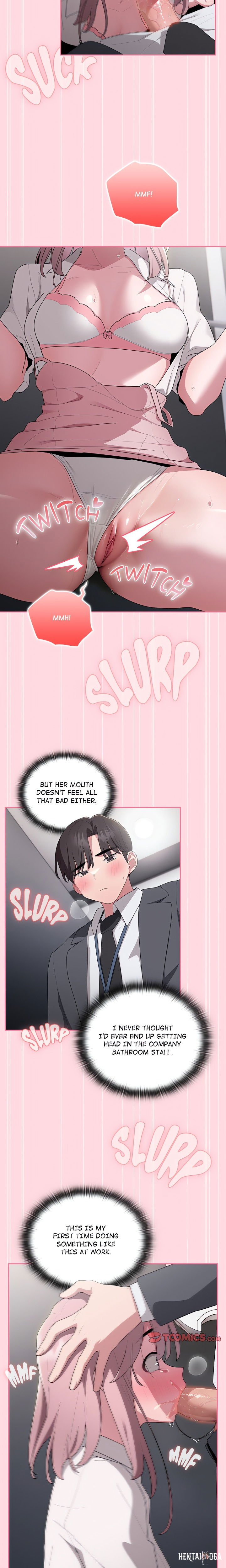 Troublesome Employee Warning (Uncensored) Troublesome Employee Warning (Uncensored) Chapter 20 - Page 13