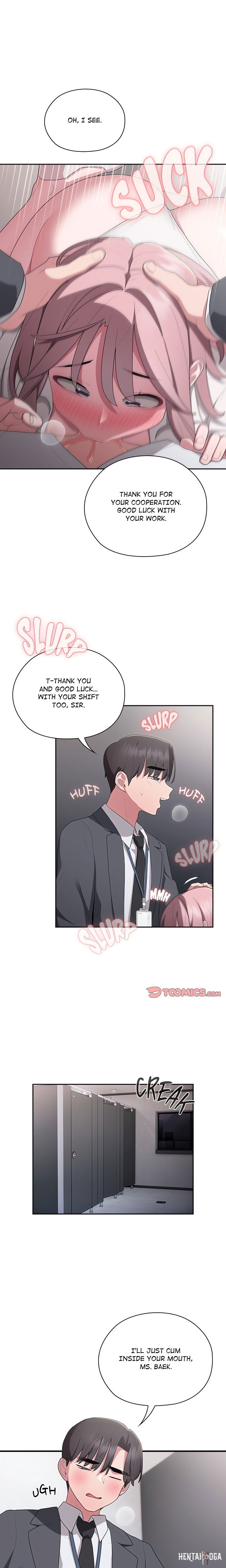 Troublesome Employee Warning (Uncensored) Troublesome Employee Warning (Uncensored) Chapter 20 - Page 17