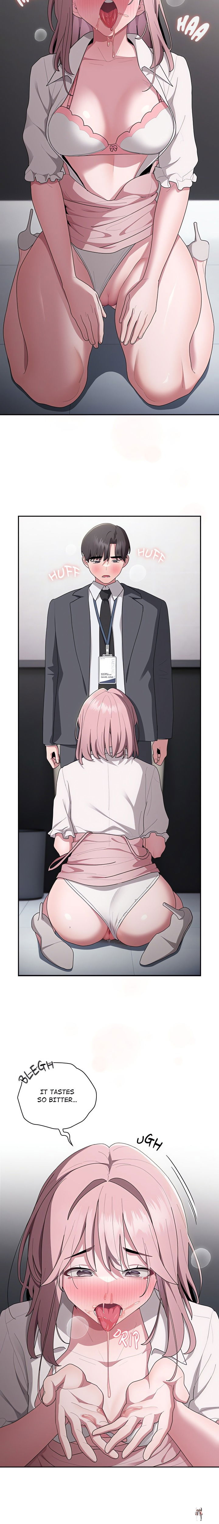 Troublesome Employee Warning (Uncensored) Troublesome Employee Warning (Uncensored) Chapter 20 - Page 19