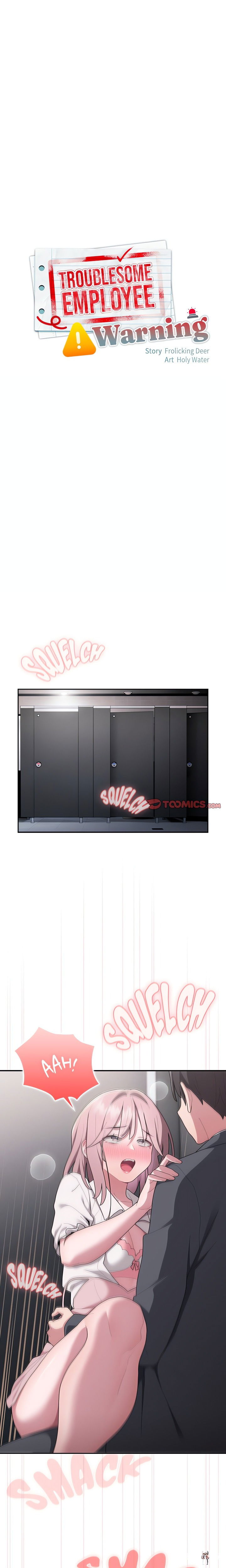 Troublesome Employee Warning (Uncensored) Troublesome Employee Warning (Uncensored) Chapter 20 - Page 2