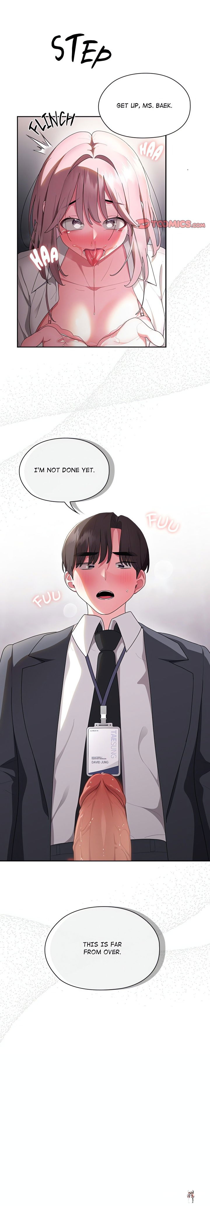 Troublesome Employee Warning (Uncensored) Troublesome Employee Warning (Uncensored) Chapter 20 - Page 20