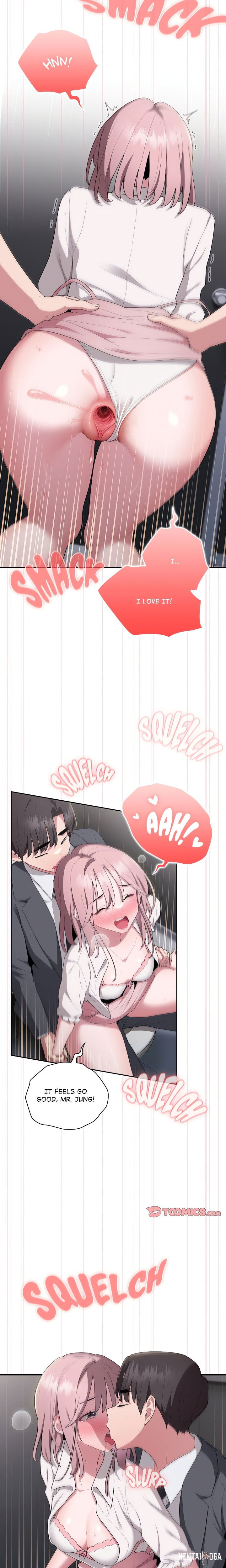 Troublesome Employee Warning (Uncensored) Troublesome Employee Warning (Uncensored) Chapter 20 - Page 3