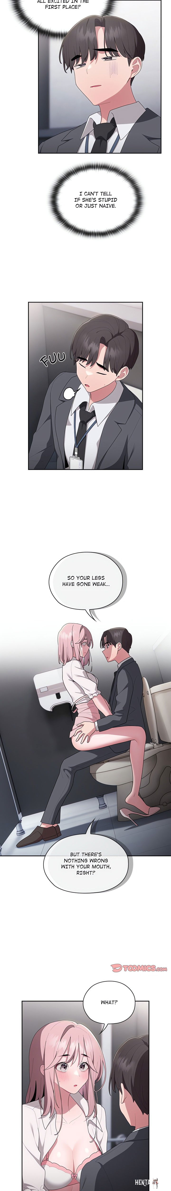 Troublesome Employee Warning (Uncensored) Troublesome Employee Warning (Uncensored) Chapter 20 - Page 8