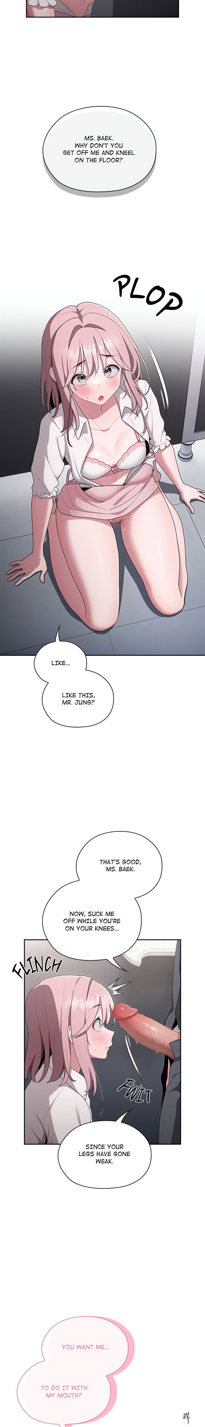Troublesome Employee Warning (Uncensored) Troublesome Employee Warning (Uncensored) Chapter 20 - Page 9