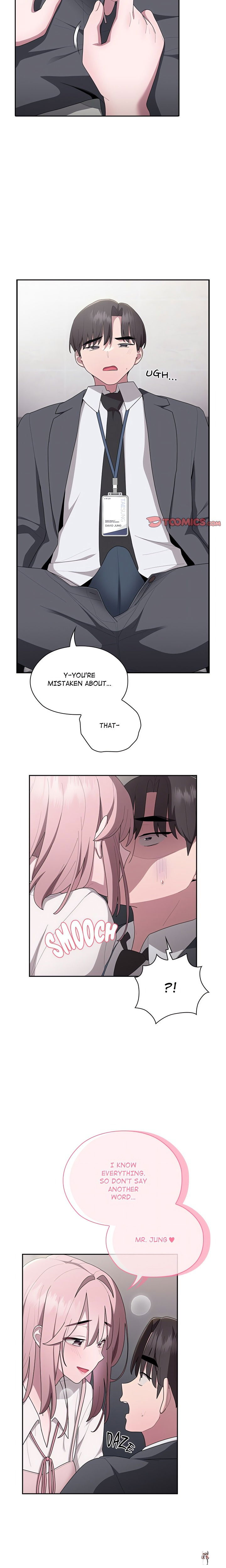 Troublesome Employee Warning (Uncensored) Troublesome Employee Warning (Uncensored) Chapter 19 - Page 11