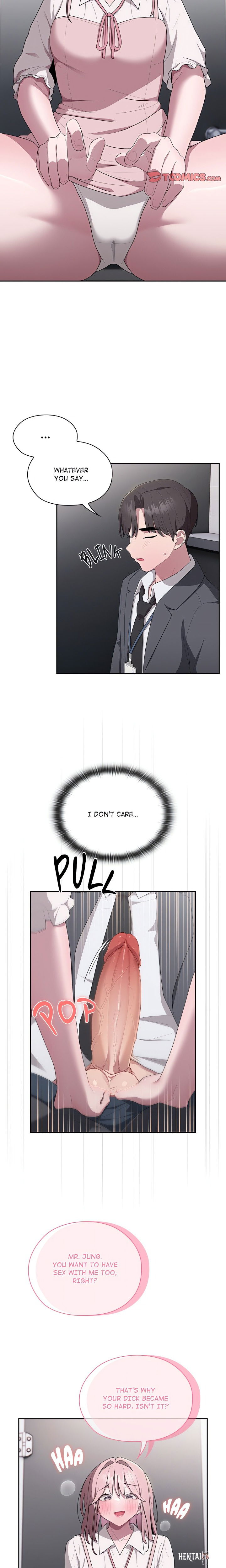 Troublesome Employee Warning (Uncensored) Troublesome Employee Warning (Uncensored) Chapter 19 - Page 15