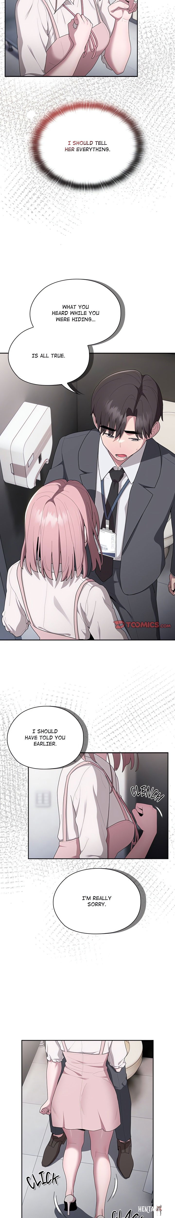 Troublesome Employee Warning (Uncensored) Troublesome Employee Warning (Uncensored) Chapter 19 - Page 2