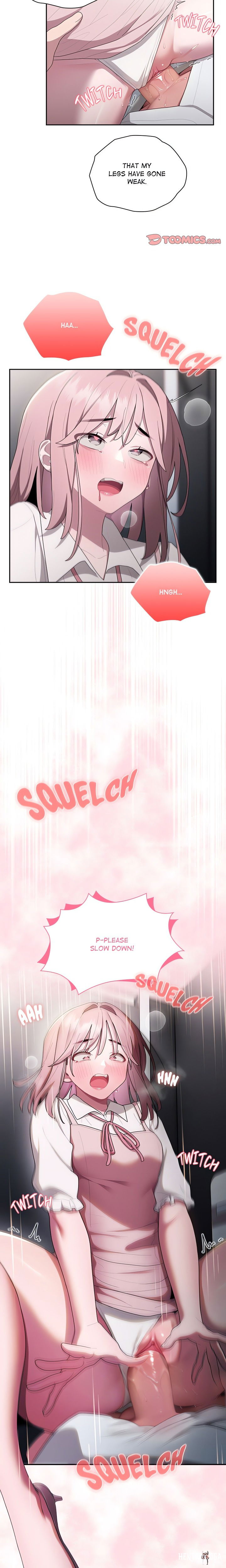 Troublesome Employee Warning (Uncensored) Troublesome Employee Warning (Uncensored) Chapter 19 - Page 20