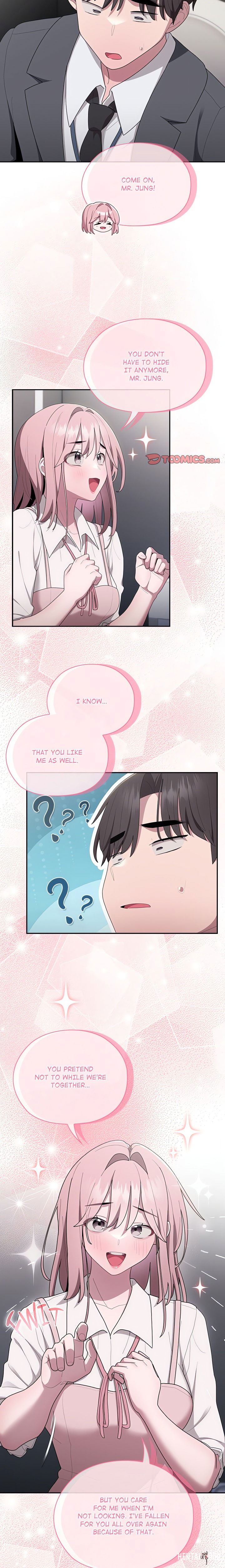 Troublesome Employee Warning (Uncensored) Troublesome Employee Warning (Uncensored) Chapter 19 - Page 6