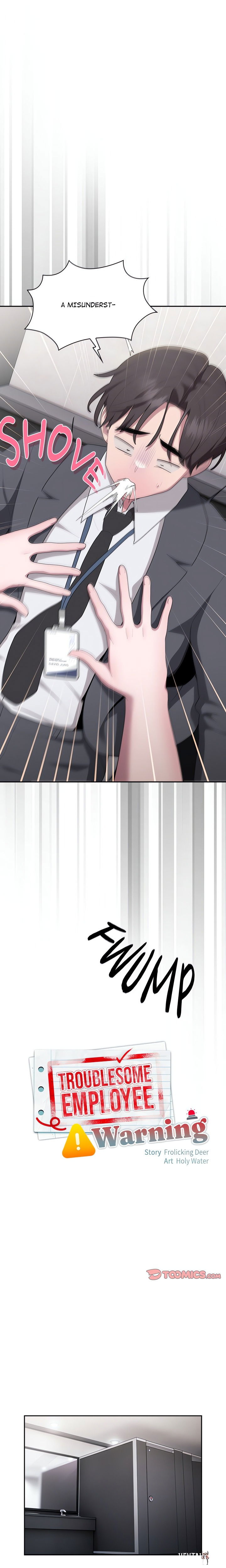 Troublesome Employee Warning (Uncensored) Troublesome Employee Warning (Uncensored) Chapter 19 - Page 8