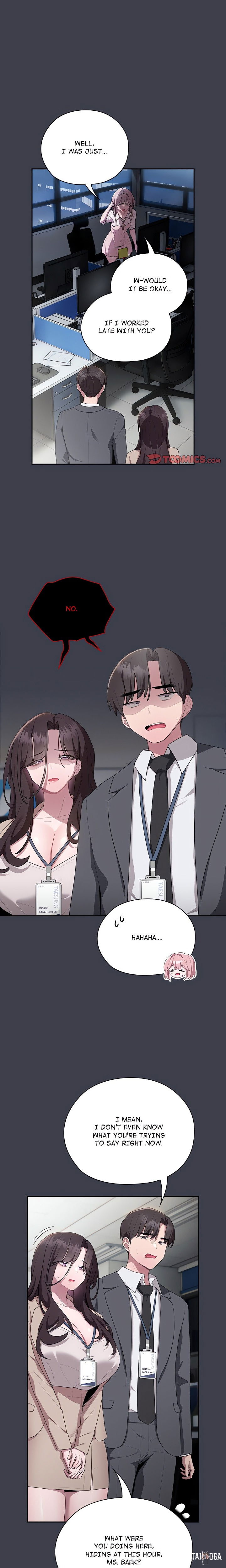 Troublesome Employee Warning (Uncensored) Chapter 18