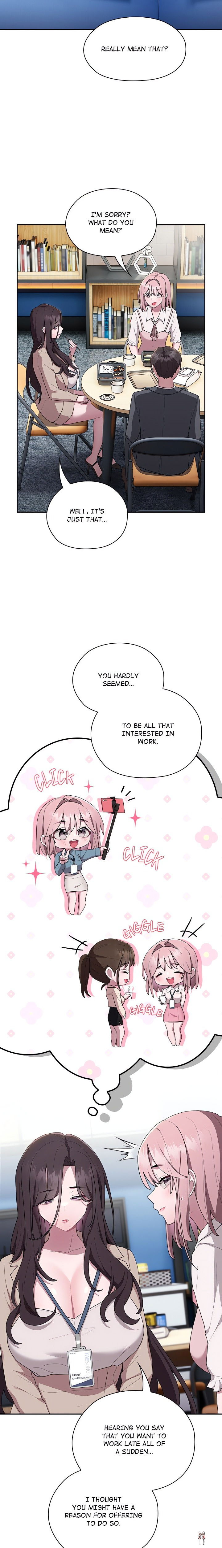 Troublesome Employee Warning (Uncensored) Troublesome Employee Warning (Uncensored) Chapter 18 - Page 10