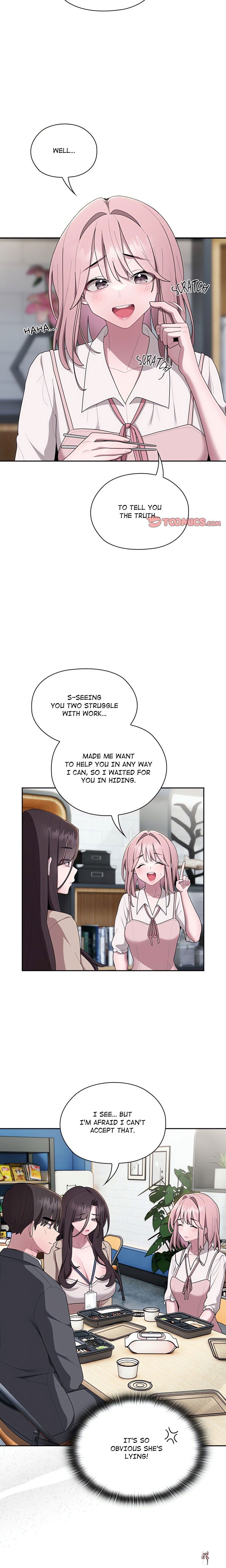 Troublesome Employee Warning (Uncensored) Troublesome Employee Warning (Uncensored) Chapter 18 - Page 11