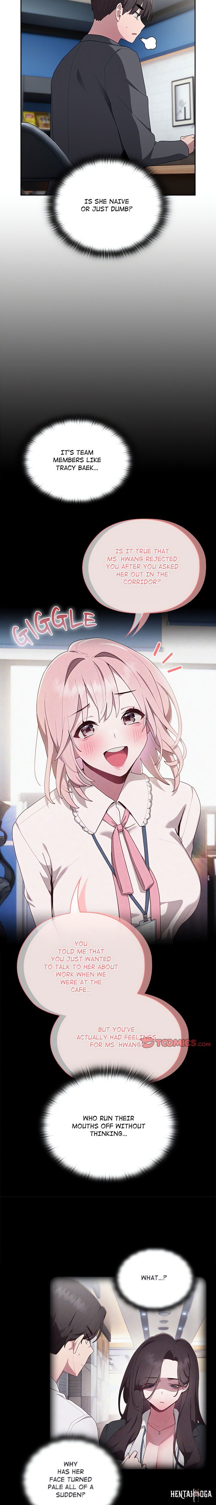 Troublesome Employee Warning (Uncensored) Troublesome Employee Warning (Uncensored) Chapter 18 - Page 14