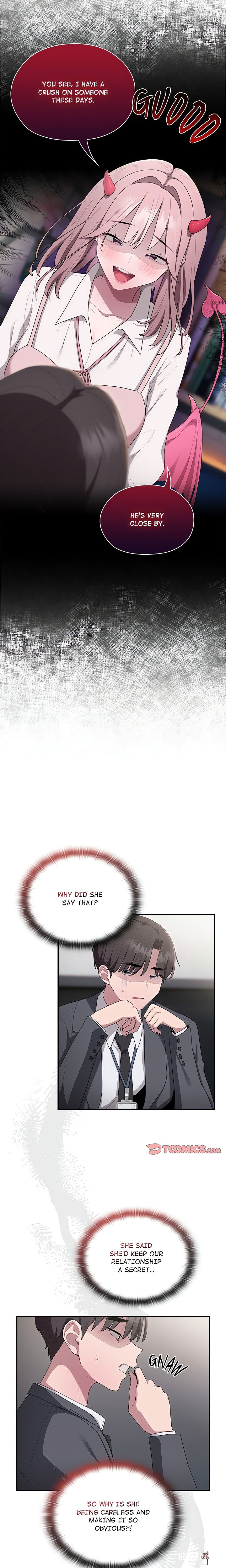 Troublesome Employee Warning (Uncensored) Troublesome Employee Warning (Uncensored) Chapter 18 - Page 19