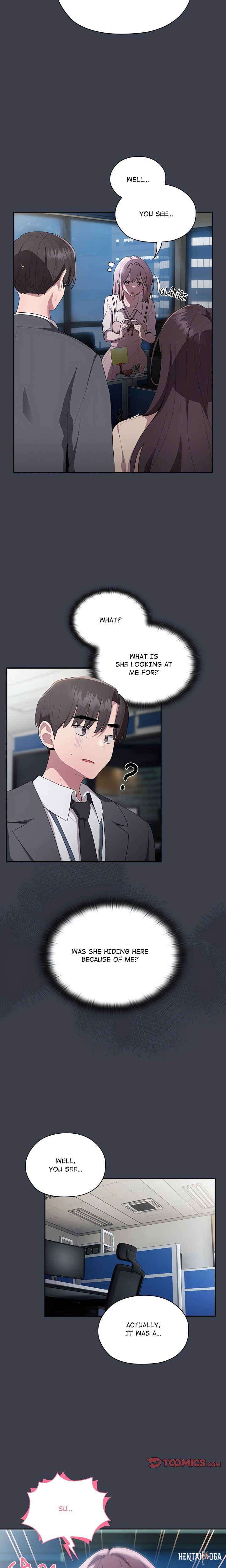 Troublesome Employee Warning (Uncensored) Troublesome Employee Warning (Uncensored) Chapter 18 - Page 2