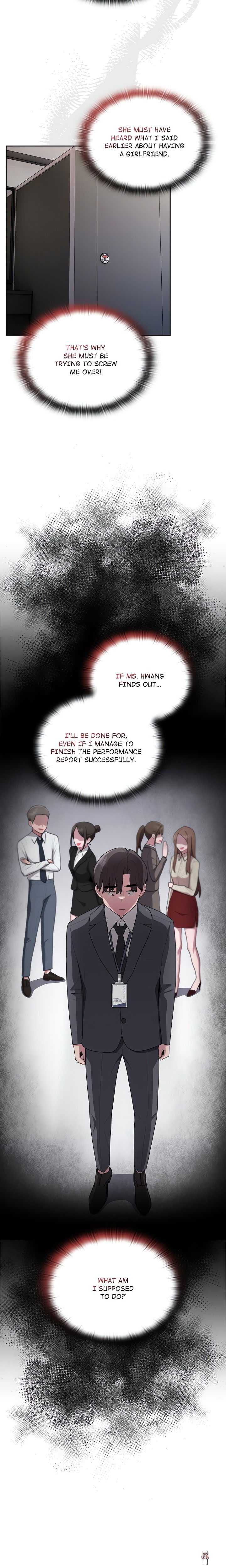 Troublesome Employee Warning (Uncensored) Troublesome Employee Warning (Uncensored) Chapter 18 - Page 20